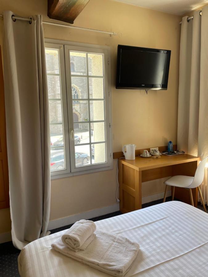 Hotel La Capitainerie Шатонёф-сюр-Луар Экстерьер фото