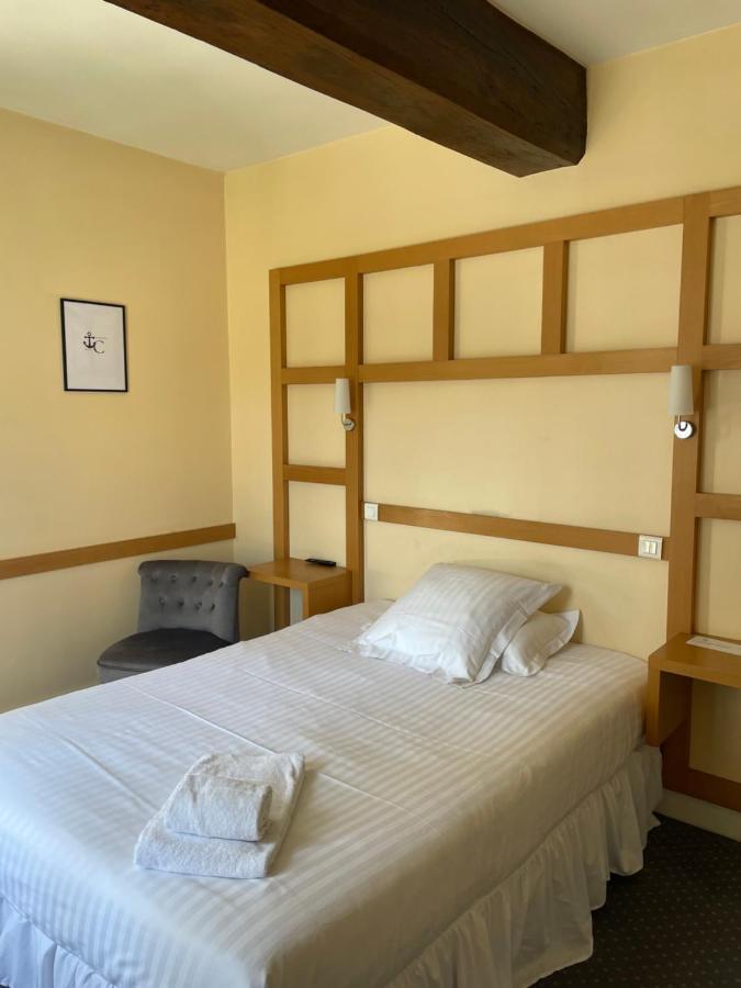 Hotel La Capitainerie Шатонёф-сюр-Луар Экстерьер фото